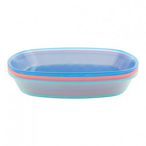 Продукт Dr.Brown's Happy Feeding - Чиния за хранене 3бр. - 0 - BG Hlapeta